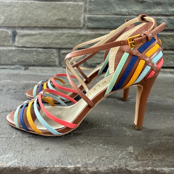 Anne Klein Shoes - Anne Klein High Heel Sandals - 7 1/2 medium size